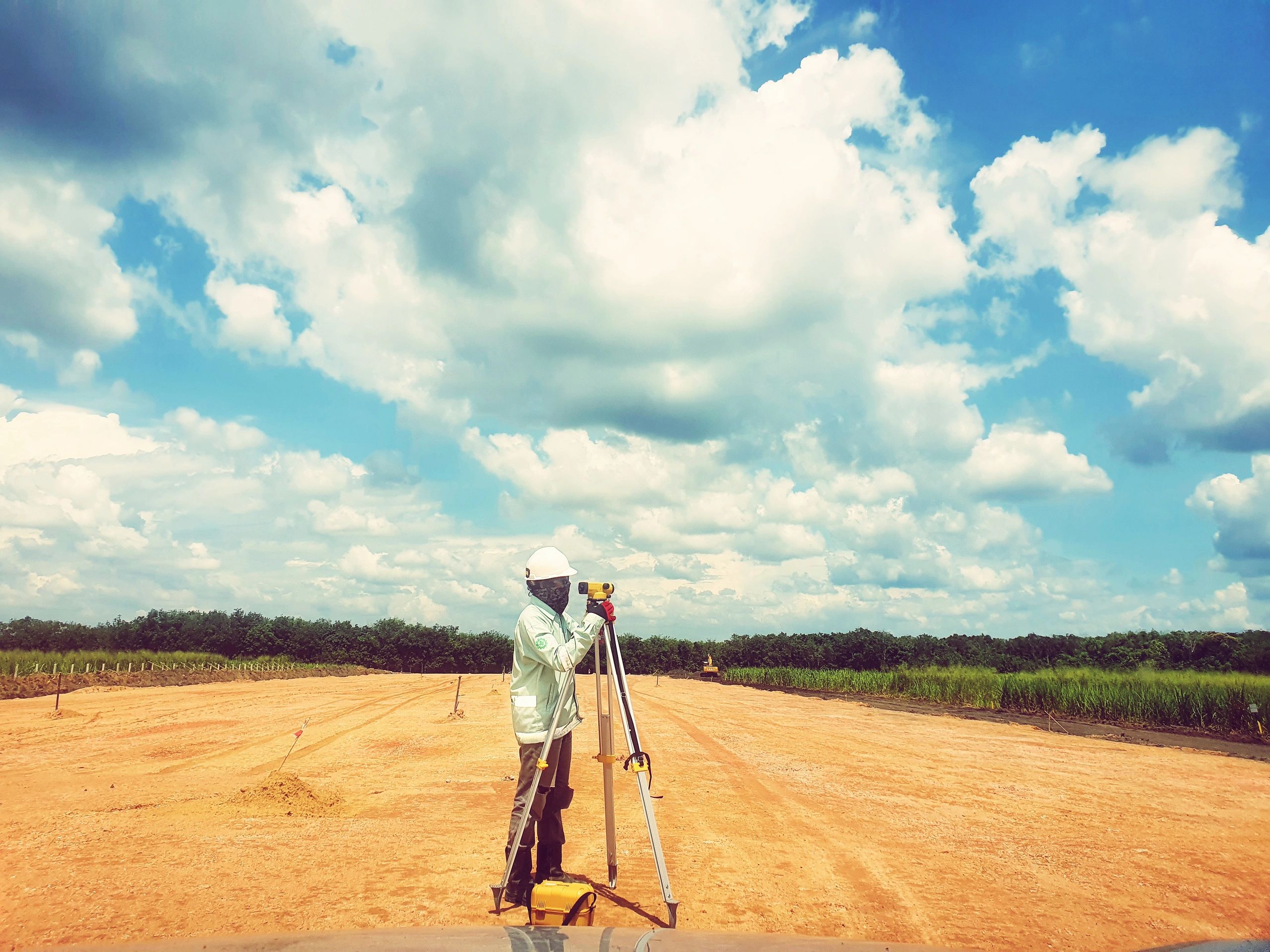 ALTA/NSPS land title survey for industrial property