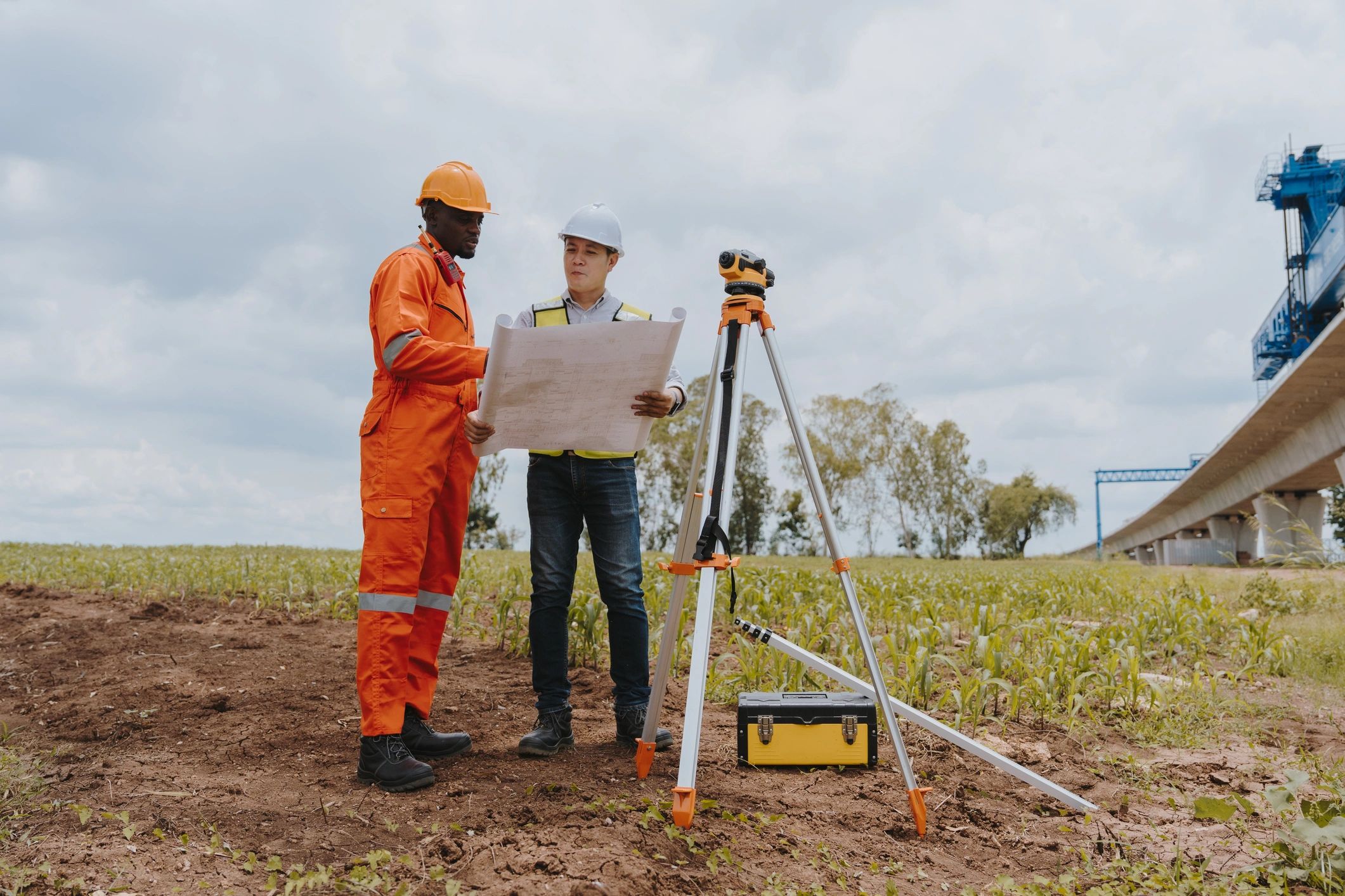Lead Land Surveyor
